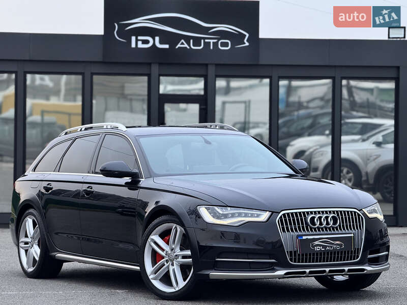 Універсал Audi A6 Allroad 2013 в Києві