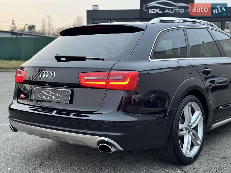 Універсал Audi A6 Allroad 2013 в Києві
