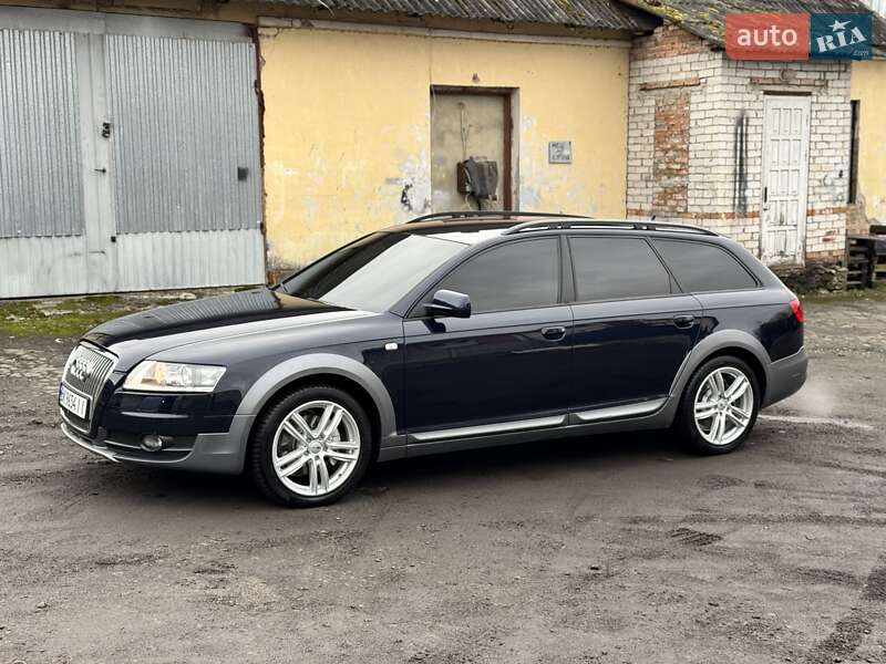 Універсал Audi A6 Allroad 2007 в Дубні