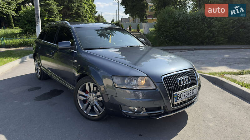 Универсал Audi A6 Allroad 2008 в Хоросткове