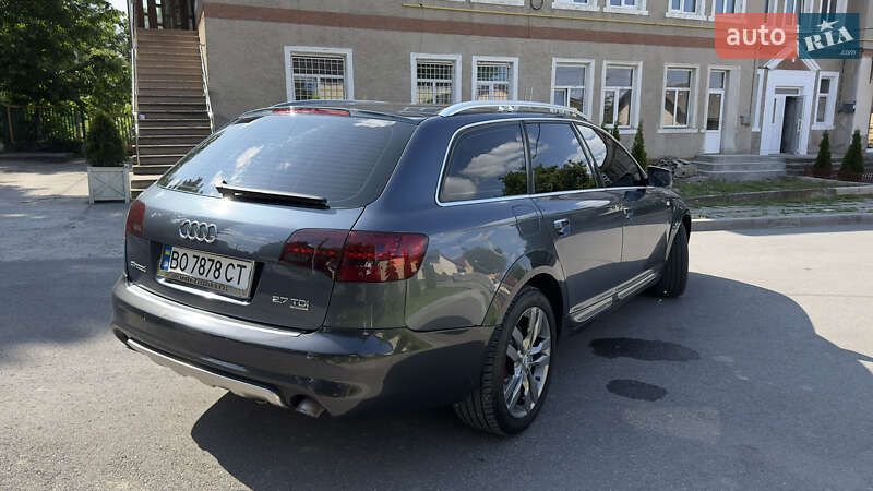 Универсал Audi A6 Allroad 2008 в Хоросткове