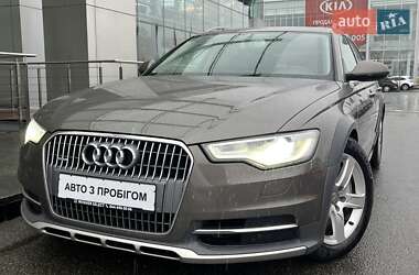 Універсал Audi A6 Allroad 2013 в Києві