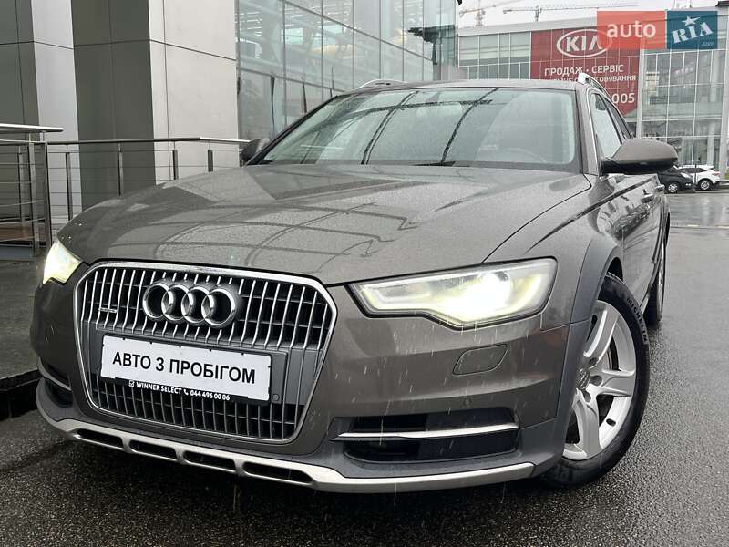 Audi A6 Allroad 2013