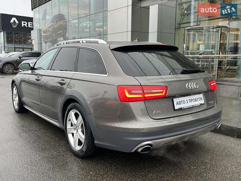 Универсал Audi A6 Allroad 2013 в Киеве