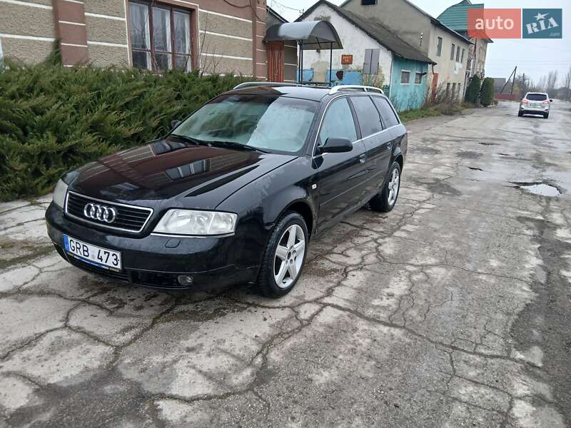 Универсал Audi A6 Allroad 2003 в Хотине