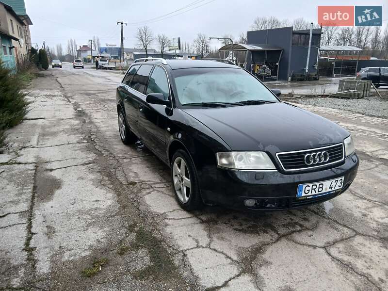 Универсал Audi A6 Allroad 2003 в Хотине