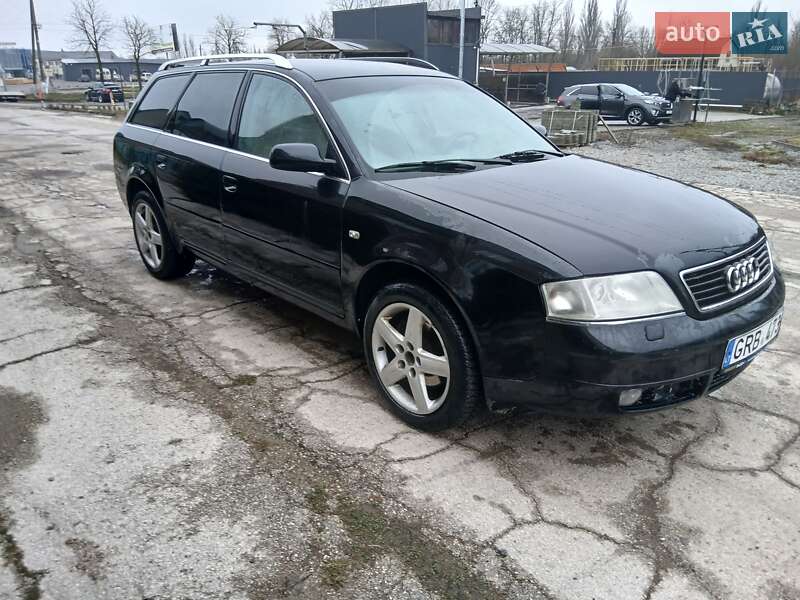 Универсал Audi A6 Allroad 2003 в Хотине