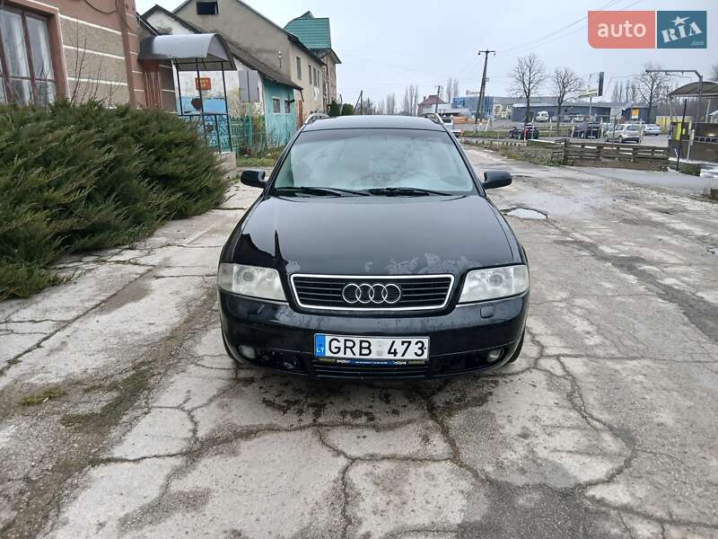 Универсал Audi A6 Allroad 2003 в Хотине