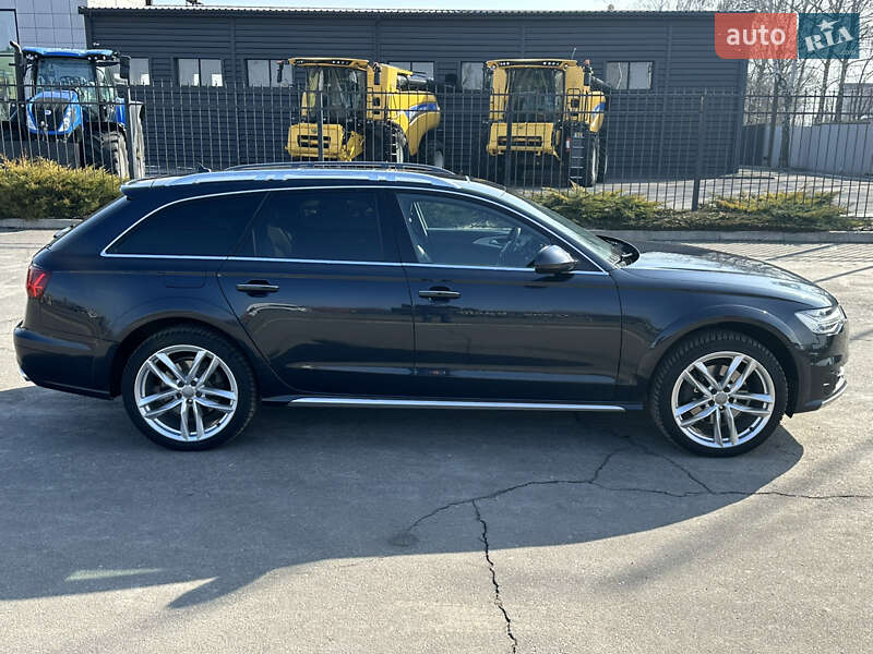 Audi A6 Allroad 2016