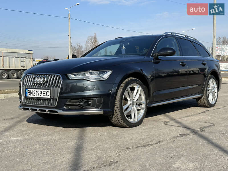 Универсал Audi A6 Allroad 2016 в Сумах