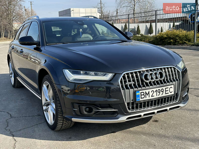 Универсал Audi A6 Allroad 2016 в Сумах