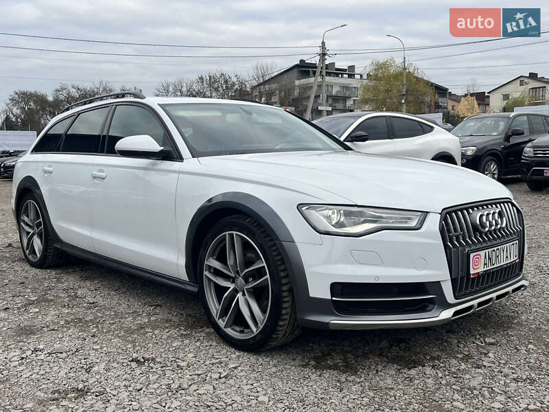 Універсал Audi A6 Allroad 2015 в Рівному