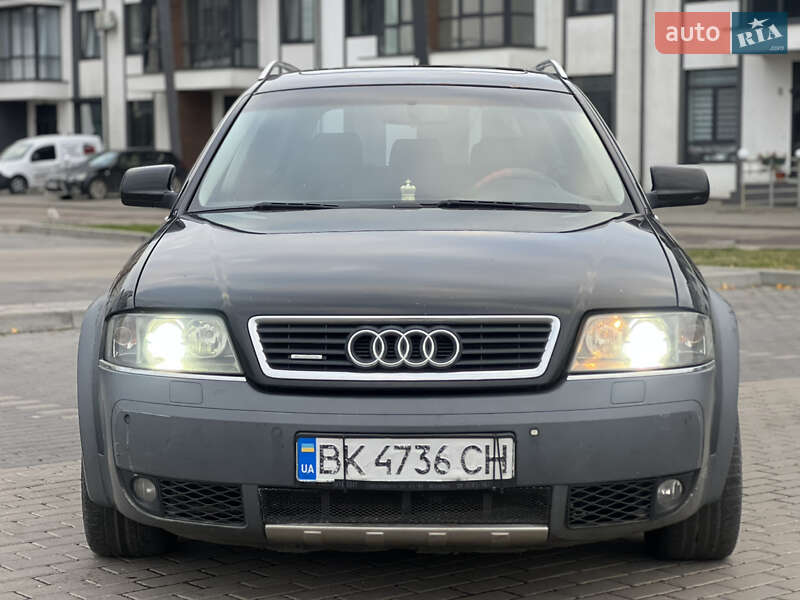 Універсал Audi A6 Allroad 2003 в Рівному