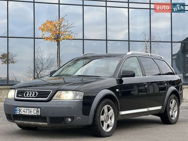 Універсал Audi A6 Allroad 2003 в Рівному