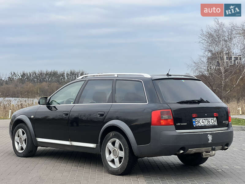 Універсал Audi A6 Allroad 2003 в Рівному