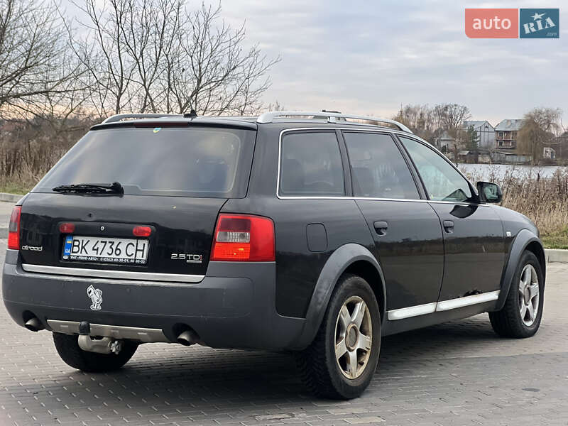 Універсал Audi A6 Allroad 2003 в Рівному