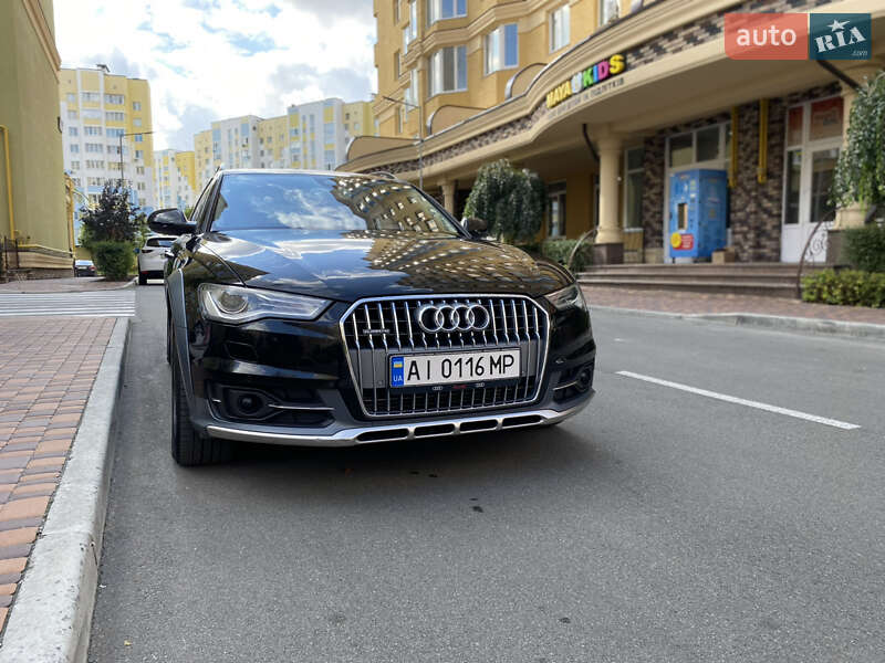 Универсал Audi A6 Allroad 2015 в Тернополе фото 13 Универсал Audi A6 Allroad 2015 в Тернополе