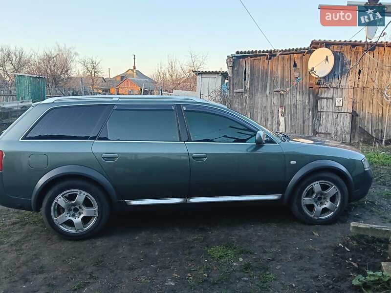 Універсал Audi A6 Allroad 2001 в Сумах