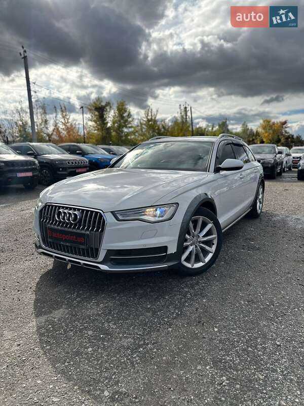 Универсал Audi A6 Allroad 2016 в Белогородке