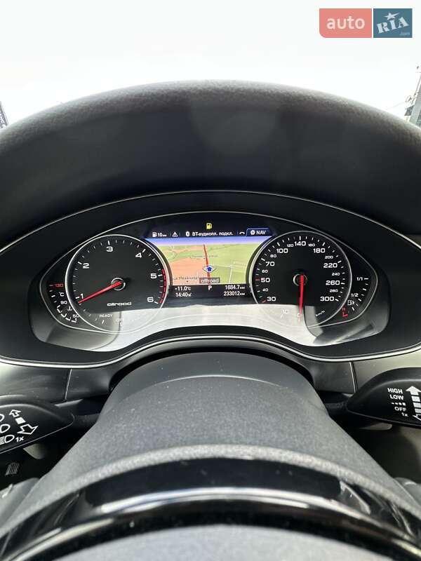 Универсал Audi A6 Allroad 2016 в Белогородке