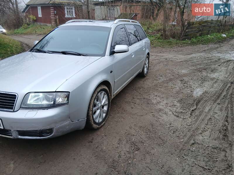 Универсал Audi A6 Allroad 2002 в Хотине фото 7 Универсал Audi A6 Allroad 2002 в Хотине