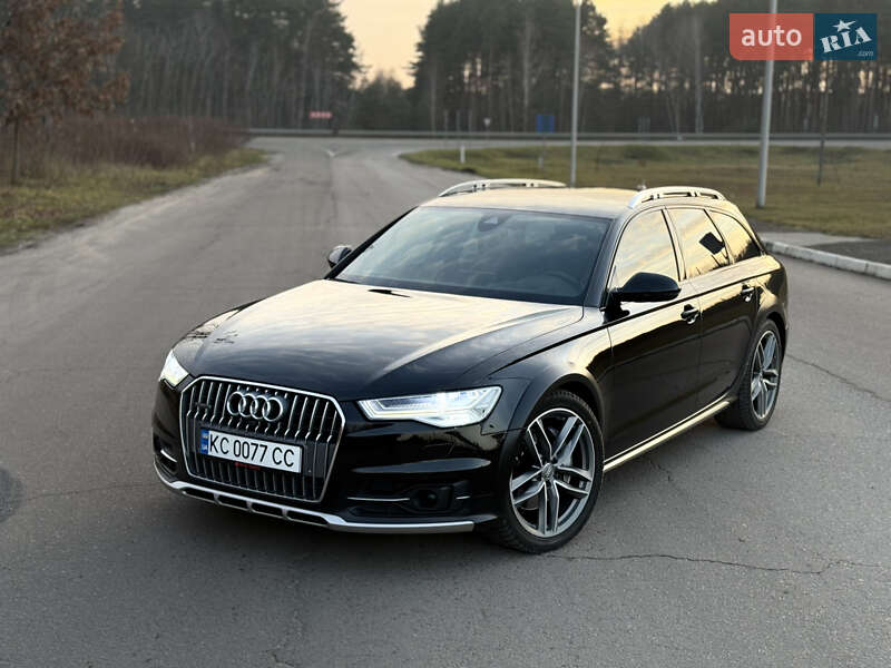 Универсал Audi A6 Allroad 2015 в Ковеле