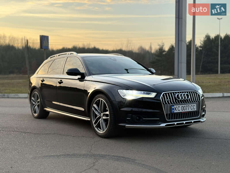 Универсал Audi A6 Allroad 2015 в Ковеле
