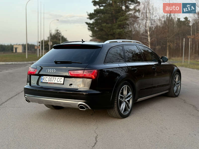 Универсал Audi A6 Allroad 2015 в Ковеле