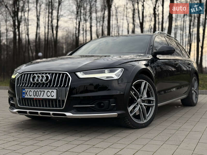 Универсал Audi A6 Allroad 2015 в Ковеле