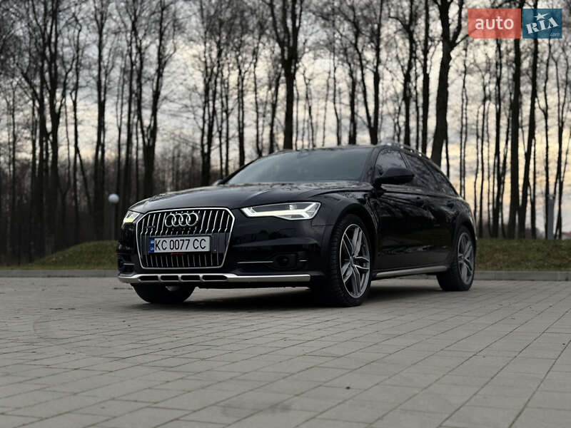 Универсал Audi A6 Allroad 2015 в Ковеле