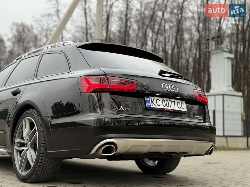 Универсал Audi A6 Allroad 2015 в Ковеле