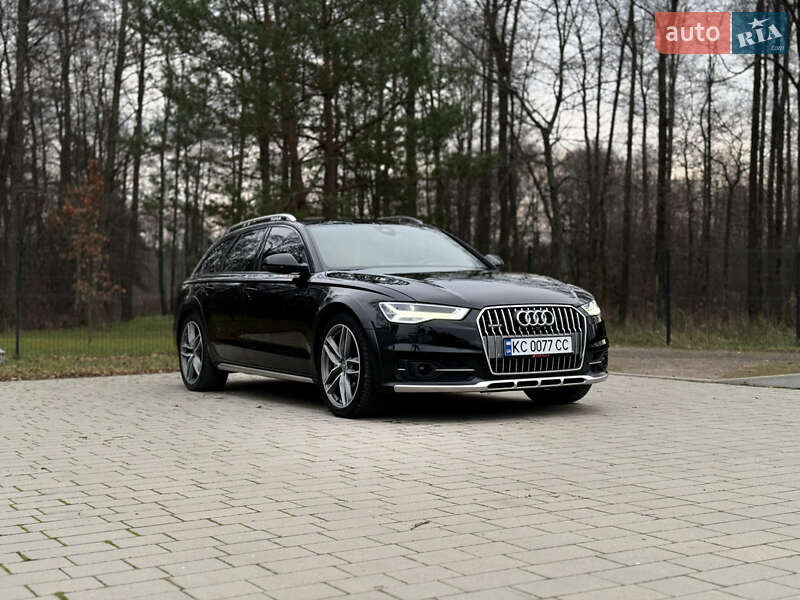 Универсал Audi A6 Allroad 2015 в Ковеле