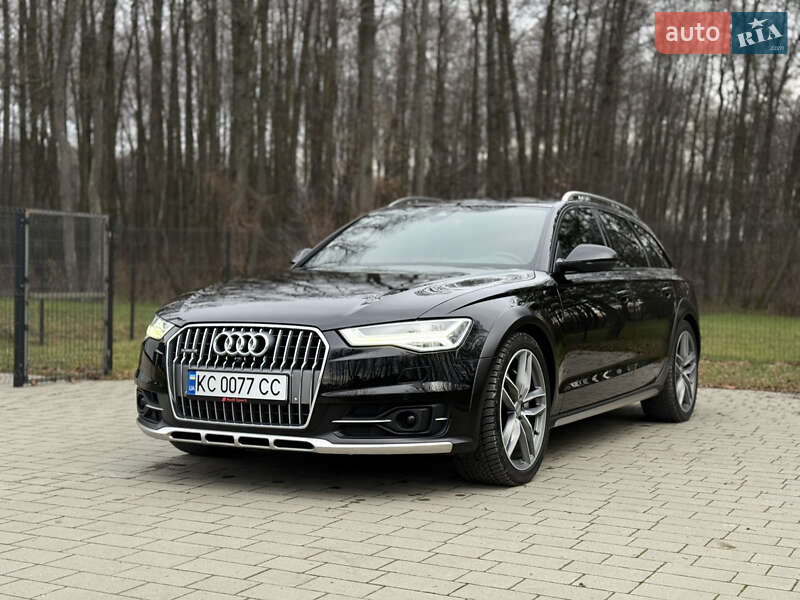 Универсал Audi A6 Allroad 2015 в Ковеле