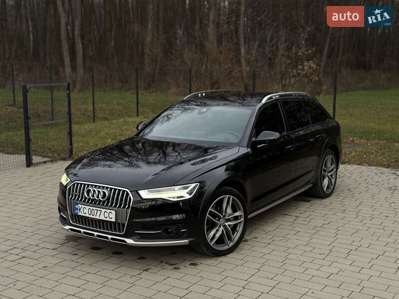 Универсал Audi A6 Allroad 2015 в Ковеле