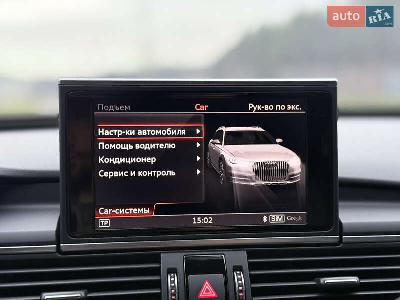 Универсал Audi A6 Allroad 2015 в Ковеле