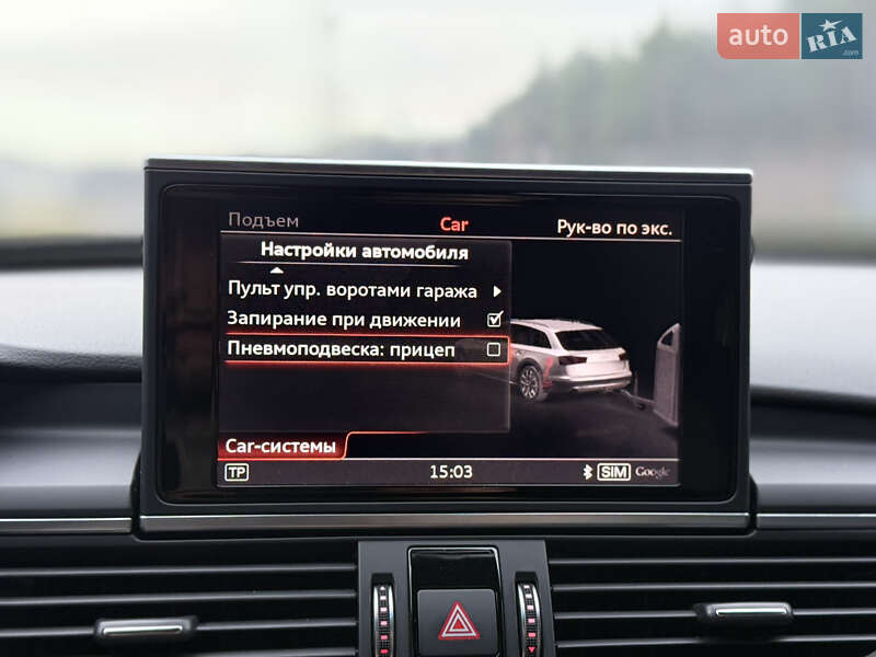 Универсал Audi A6 Allroad 2015 в Ковеле