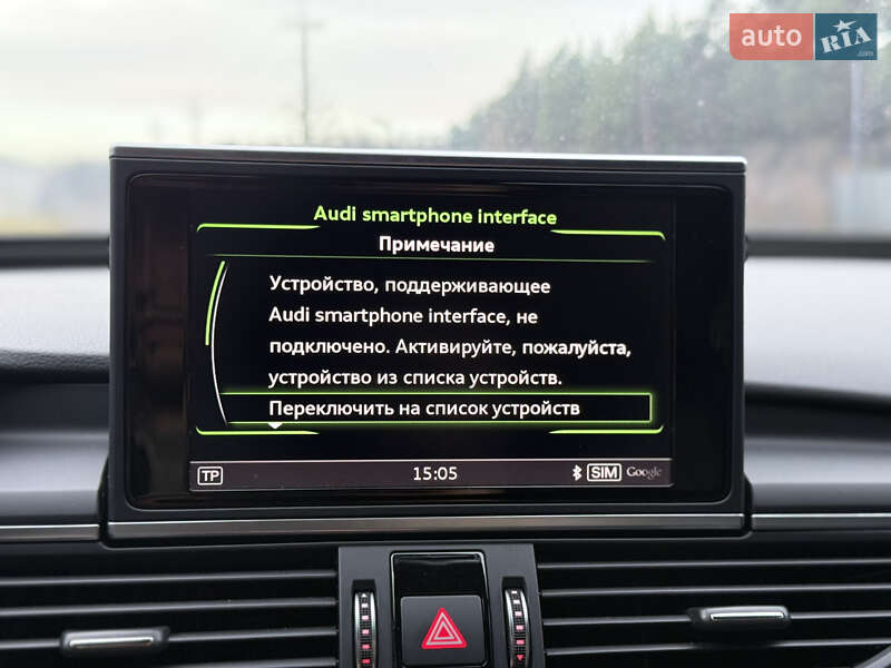 Универсал Audi A6 Allroad 2015 в Ковеле