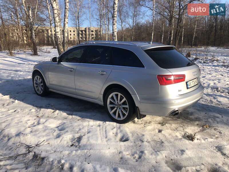 Универсал Audi A6 Allroad 2013 в Харькове