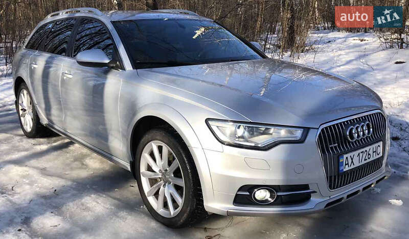 Универсал Audi A6 Allroad 2013 в Харькове
