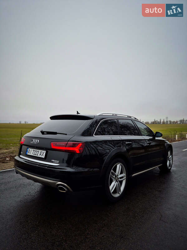 Универсал Audi A6 Allroad 2015 в Киеве