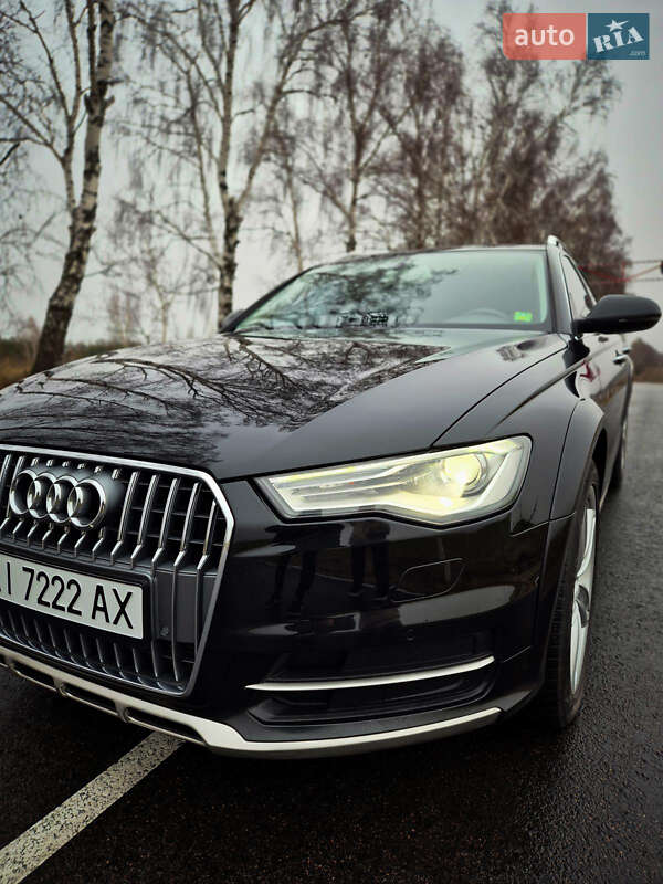 Универсал Audi A6 Allroad 2015 в Киеве