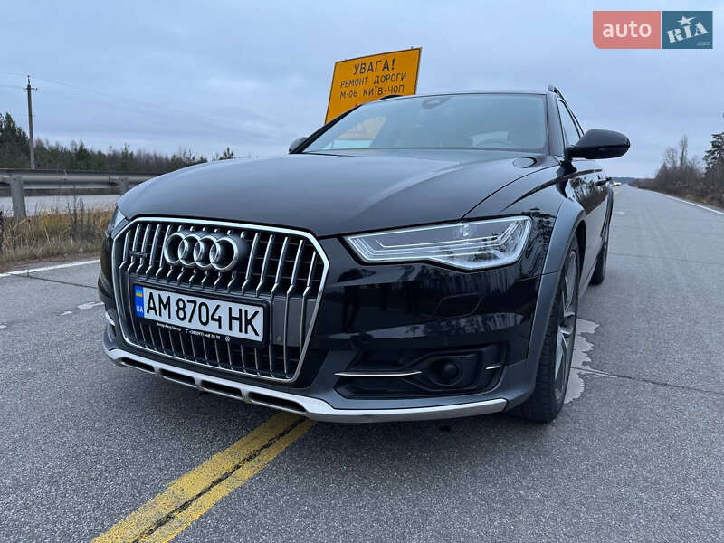 Универсал Audi A6 Allroad 2017 в Житомире