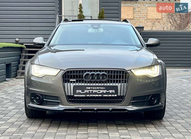 Универсал Audi A6 Allroad 2013 в Киеве фото 2 Универсал Audi A6 Allroad 2013 в Киеве