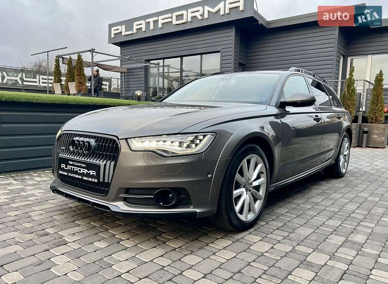 Универсал Audi A6 Allroad 2013 в Киеве фото 4 Универсал Audi A6 Allroad 2013 в Киеве