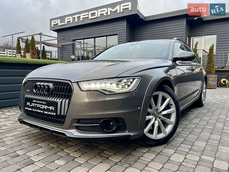 Audi A6 Allroad 2013 Audi A6 Allroad 2013