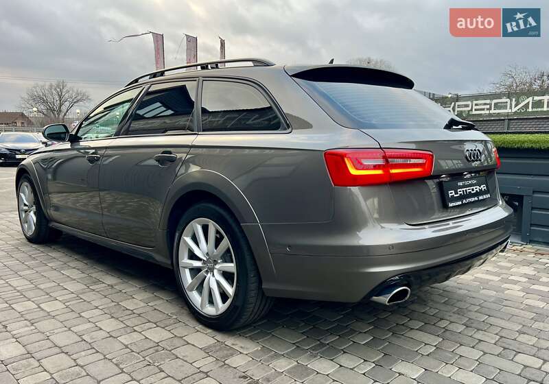 Универсал Audi A6 Allroad 2013 в Киеве фото 7 Универсал Audi A6 Allroad 2013 в Киеве