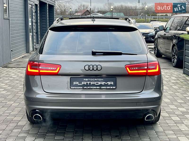 Универсал Audi A6 Allroad 2013 в Киеве фото 10 Универсал Audi A6 Allroad 2013 в Киеве