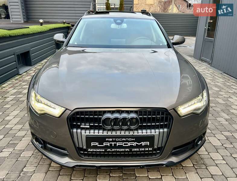 Универсал Audi A6 Allroad 2013 в Киеве фото 14 Универсал Audi A6 Allroad 2013 в Киеве