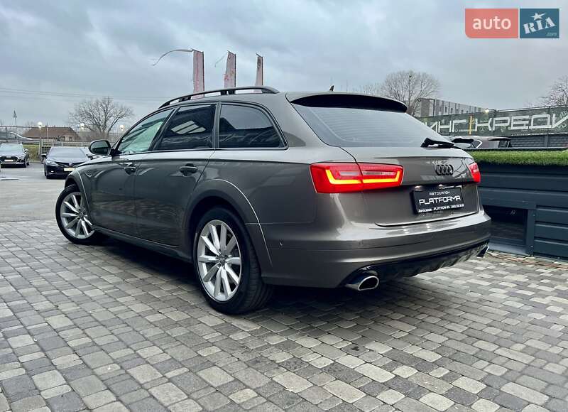 Универсал Audi A6 Allroad 2013 в Киеве фото 119 Универсал Audi A6 Allroad 2013 в Киеве