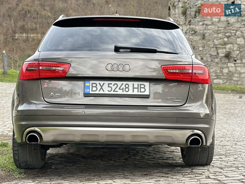 Универсал Audi A6 Allroad 2014 в Каменец-Подольском фото 78 Универсал Audi A6 Allroad 2014 в Каменец-Подольском